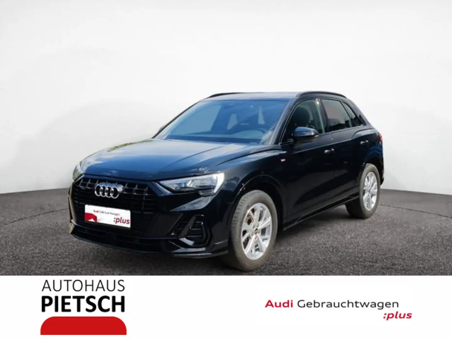 Audi Q3 35 TDI quattro S line Navi VC LED Schwarz - 1