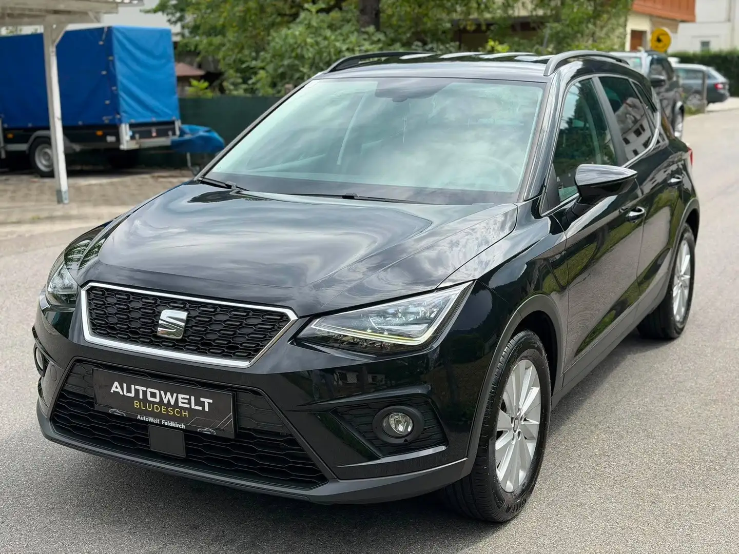 SEAT Arona Style *SZH *PARKSENSOR *TEMPOMAT *SERVICEGEPFLEGT Schwarz - 2
