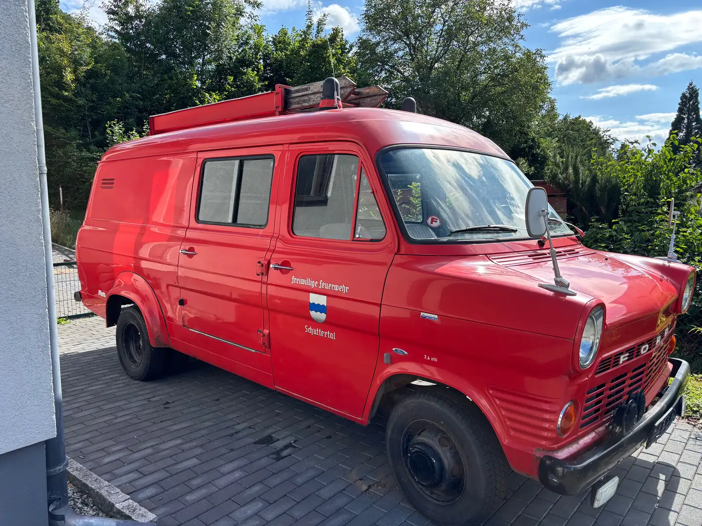 Ford Transit Feuerwehr MK1 Roşu - 2