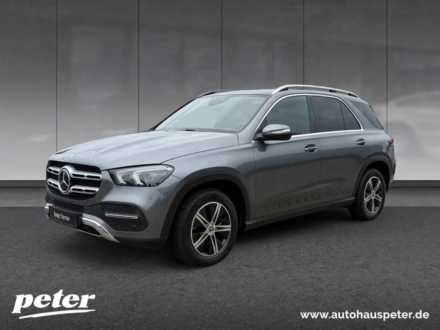 Mercedes-Benz GLE 350 d 4M +MBUX+Wide+Navi+MBeam+Pano+AHK+Cam Gris - 1