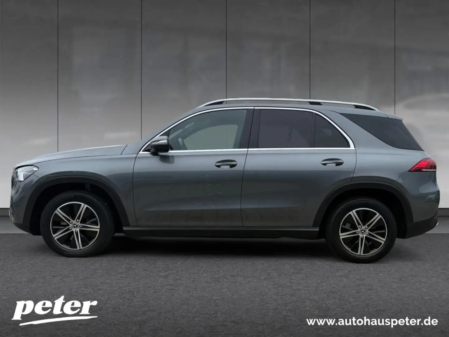 Mercedes-Benz GLE 350 d 4M +MBUX+Wide+Navi+MBeam+Pano+AHK+Cam Gris - 2