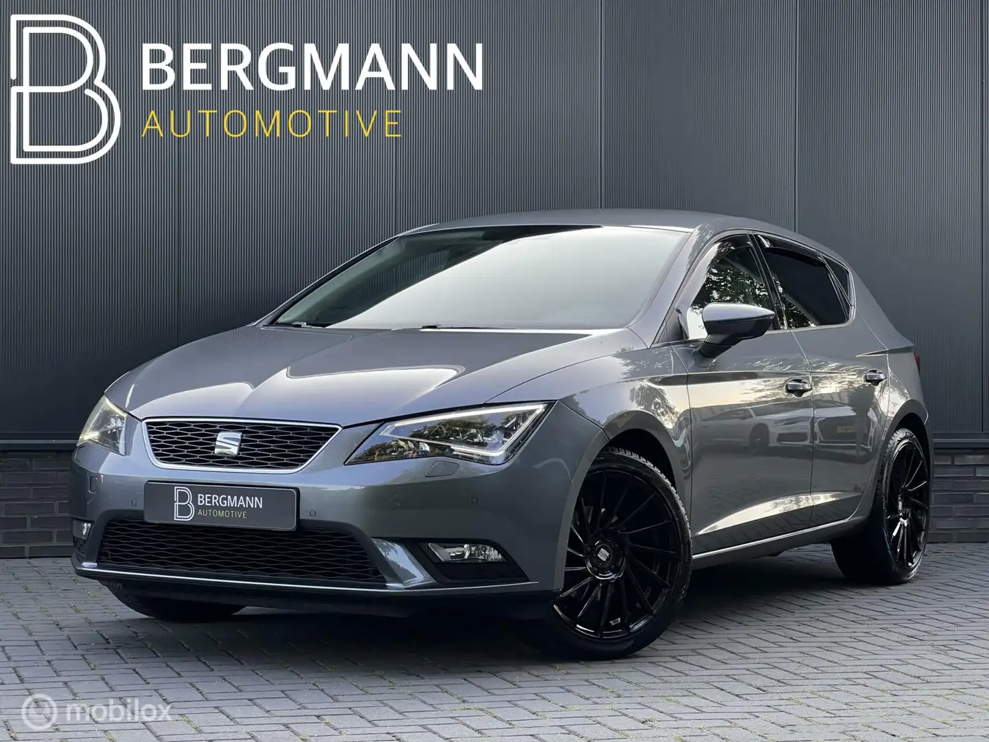 SEAT Leon 1.2 TSI Style DSG|Leder|Carplay|Cruise|18”|LED|nav Gris - 1
