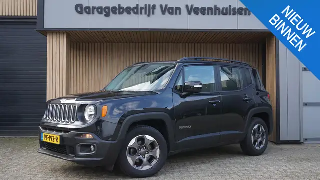 Jeep Renegade 1.4 140PK Automaat MultiAir Longitude Airco Cruise