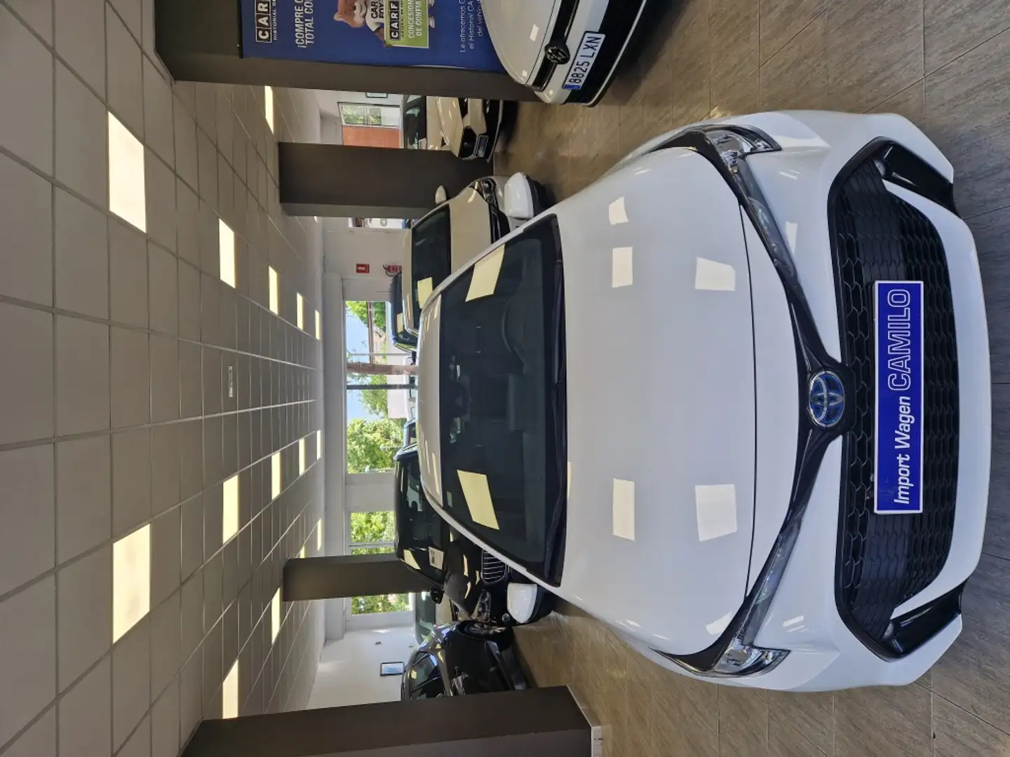 Toyota Corolla 125H Active Tech Blanco - 2