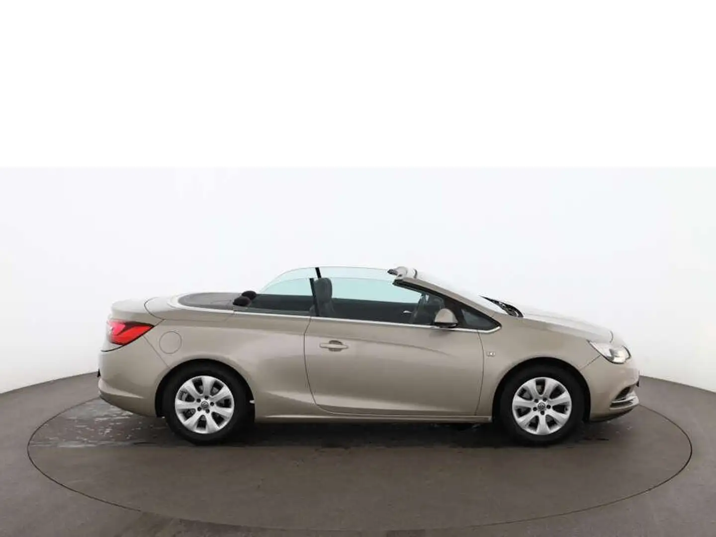 Opel Cascada Cabrio 1.4 Turbo ecoFlex NAVI SITZHZG PDC Gold - 2