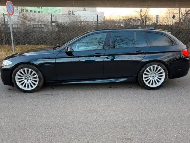 BMW 525 d M-Sport PanoD/Leder/Hup/Navi/Softclose