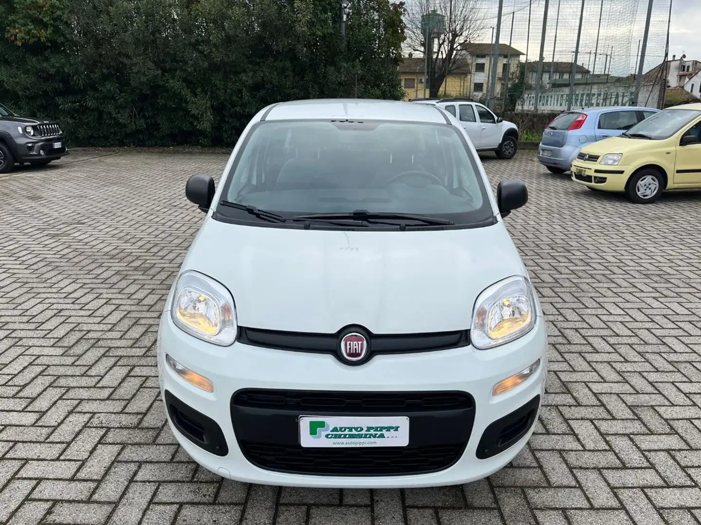Fiat Panda 1.0 FireFly S&S Hybrid IDONEA PER NEOPATENTATI Blanc - 2