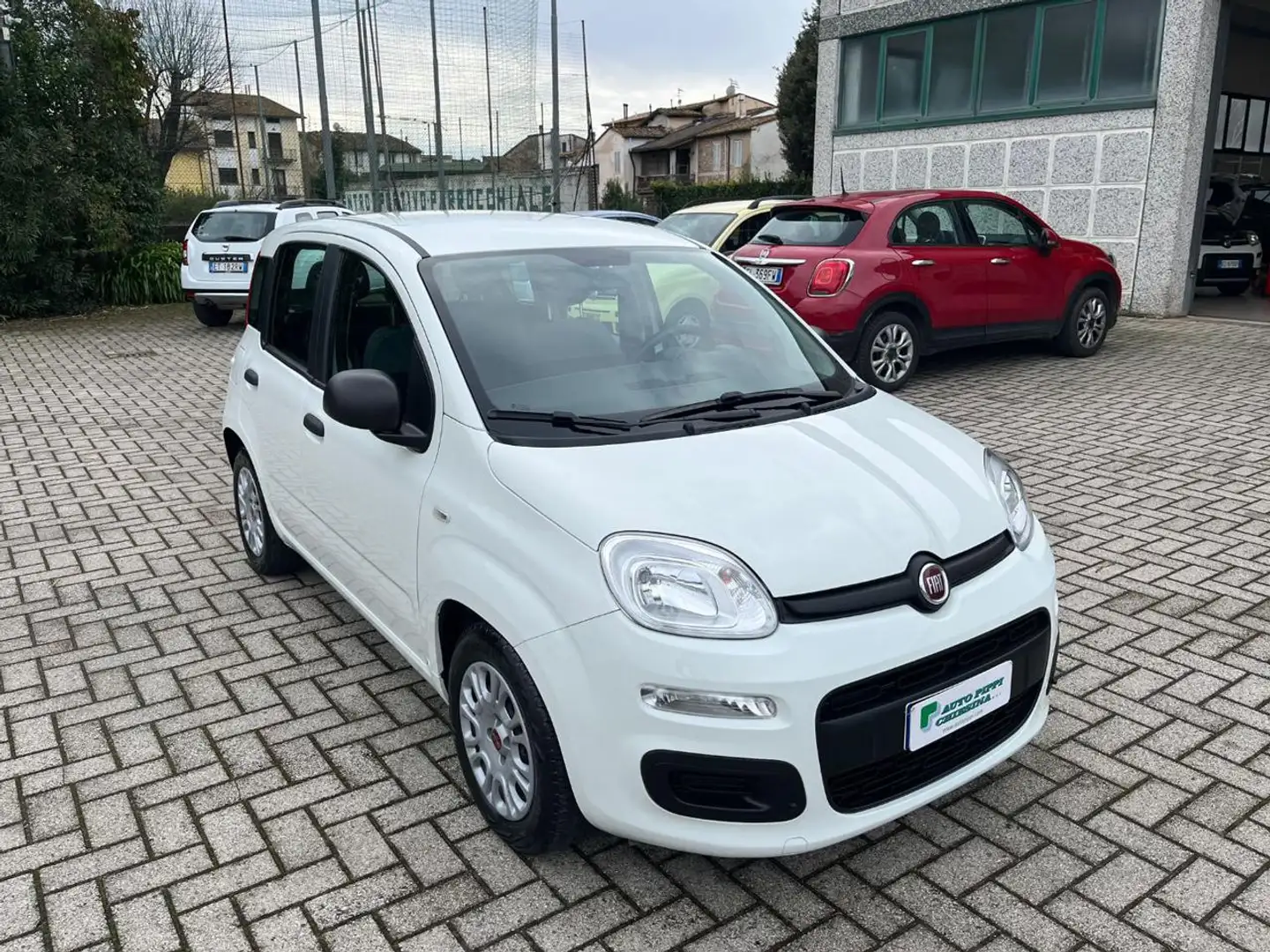 Fiat Panda 1.0 FireFly S&S Hybrid IDONEA PER NEOPATENTATI Blanc - 1