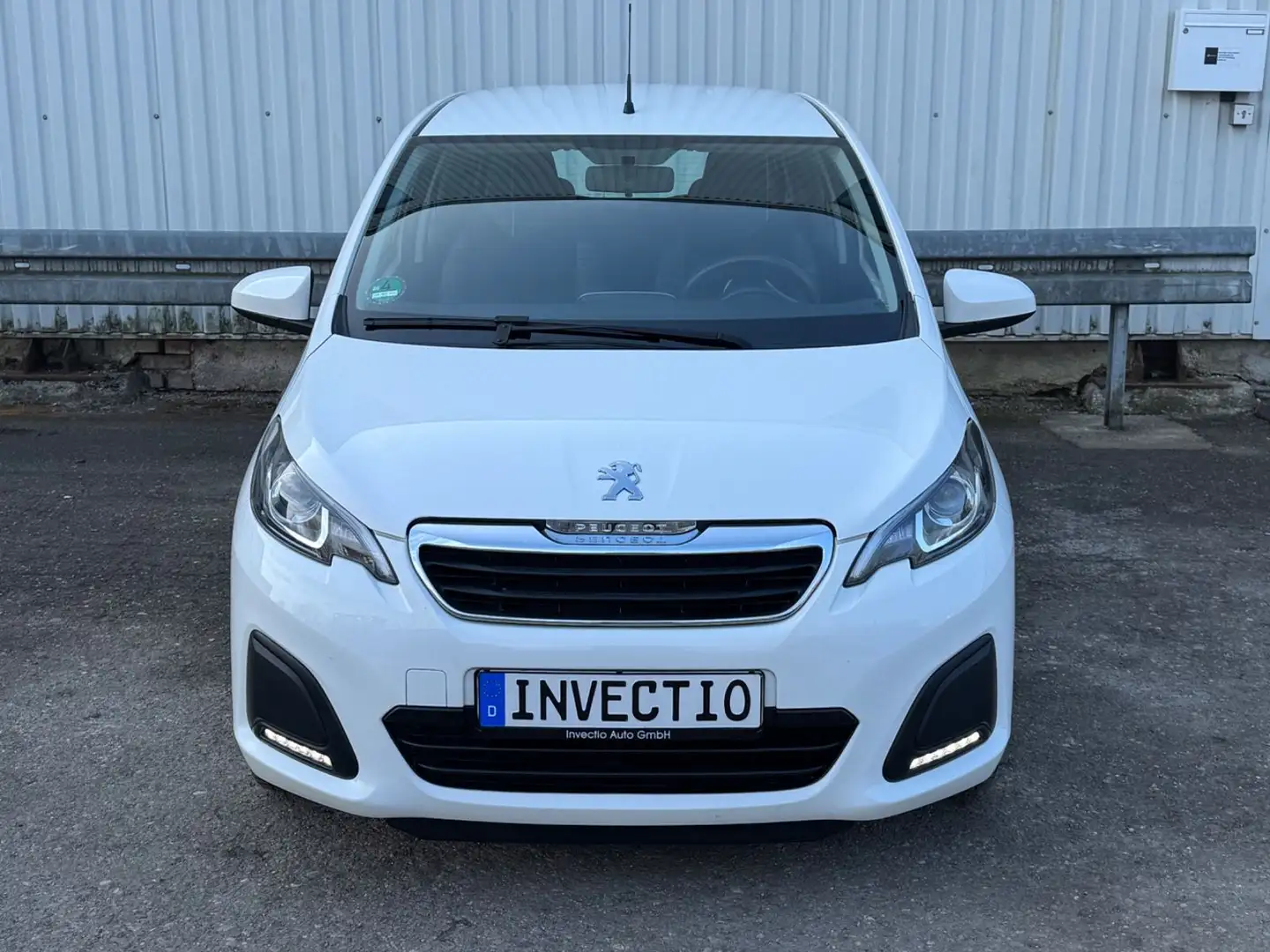 Peugeot 108 Active Klima 1. Hand Weiß - 2