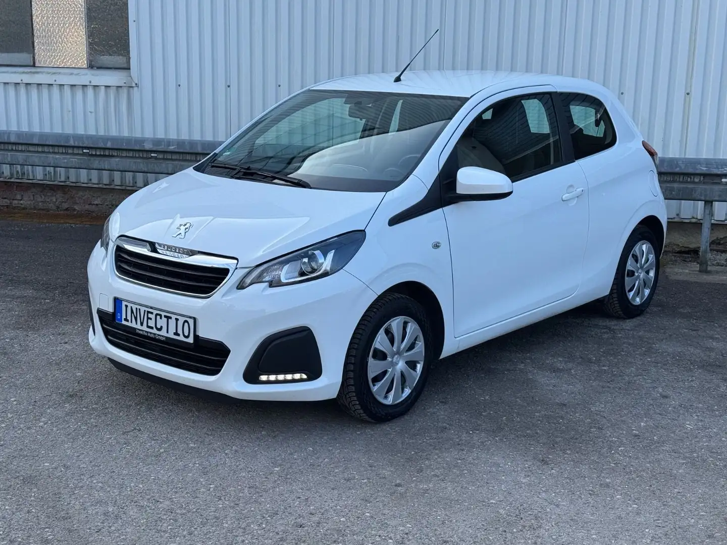 Peugeot 108 Active Klima 1. Hand Weiß - 1