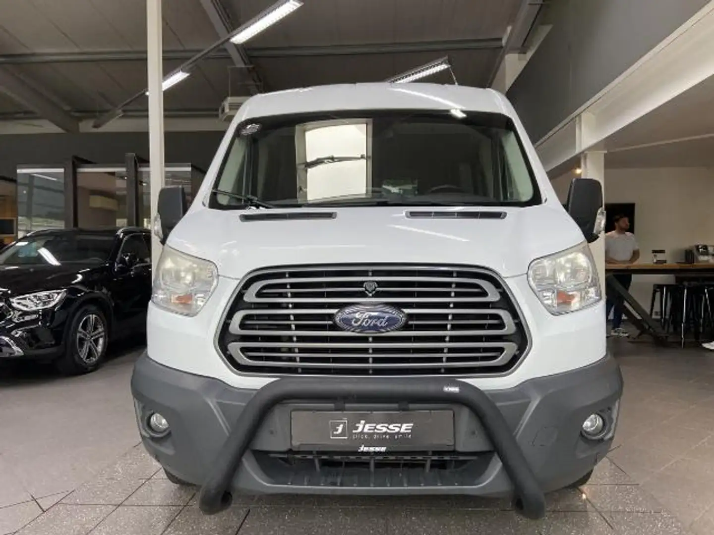 Ford Transit 2.0 TDCI L2 350 Trend 9-Sitze  Standhzg. A Blanco - 2