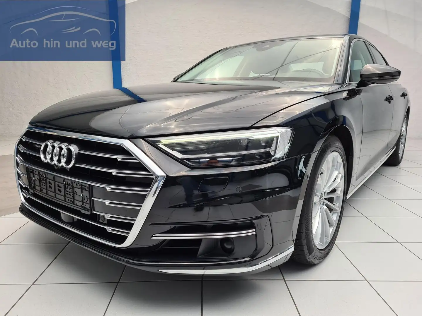 Audi A8 50 TDI quattro | Softclose | ACC | Air Zwart - 1