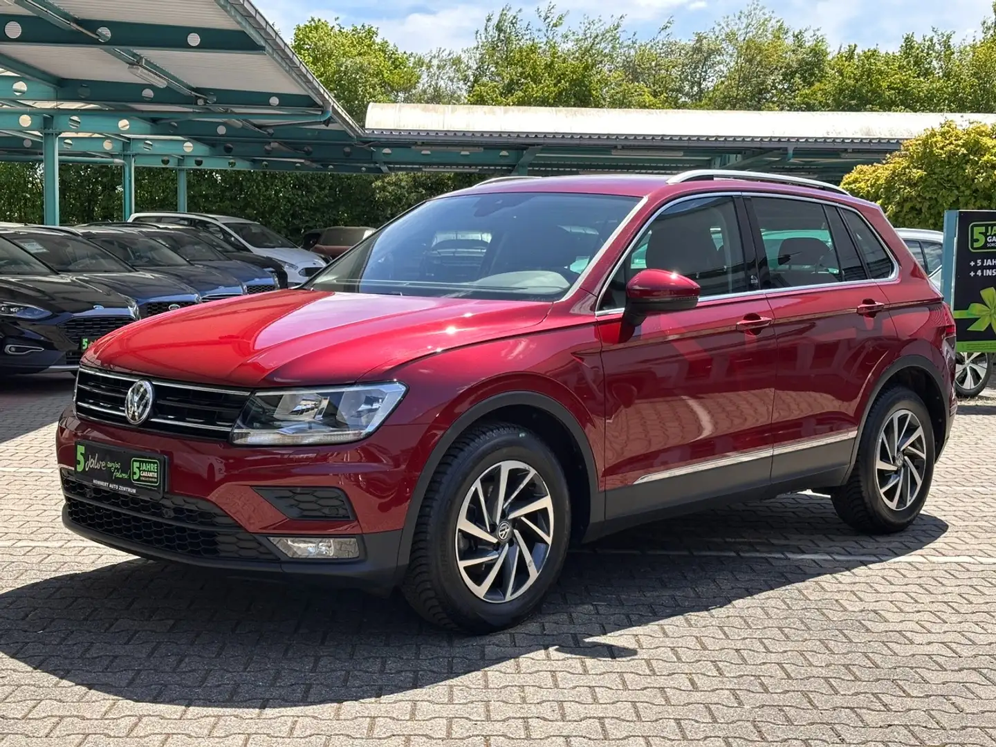 Volkswagen Tiguan 2.0 TDI ACT Sound *AHK*Standh.*Navi*ACC* Rosso - 2