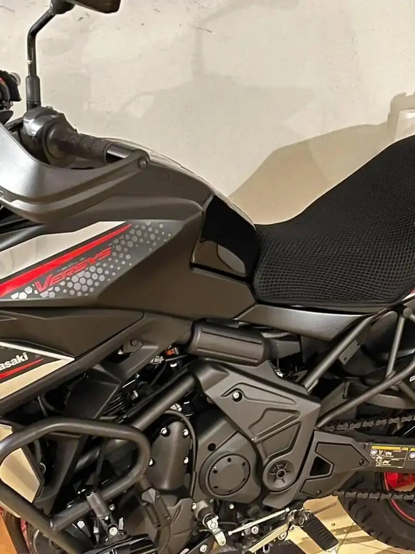 Kawasaki Versys 650 Stříbrná - 2