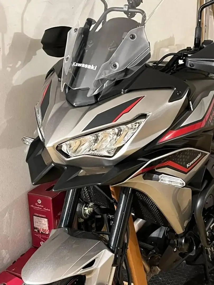 Kawasaki Versys 650 Stříbrná - 1