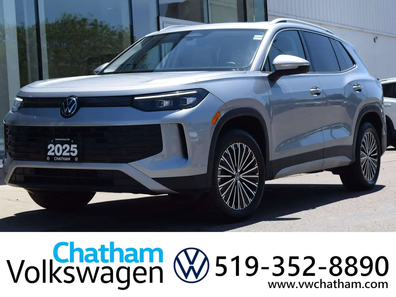 2025 Volkswagen Tiguan