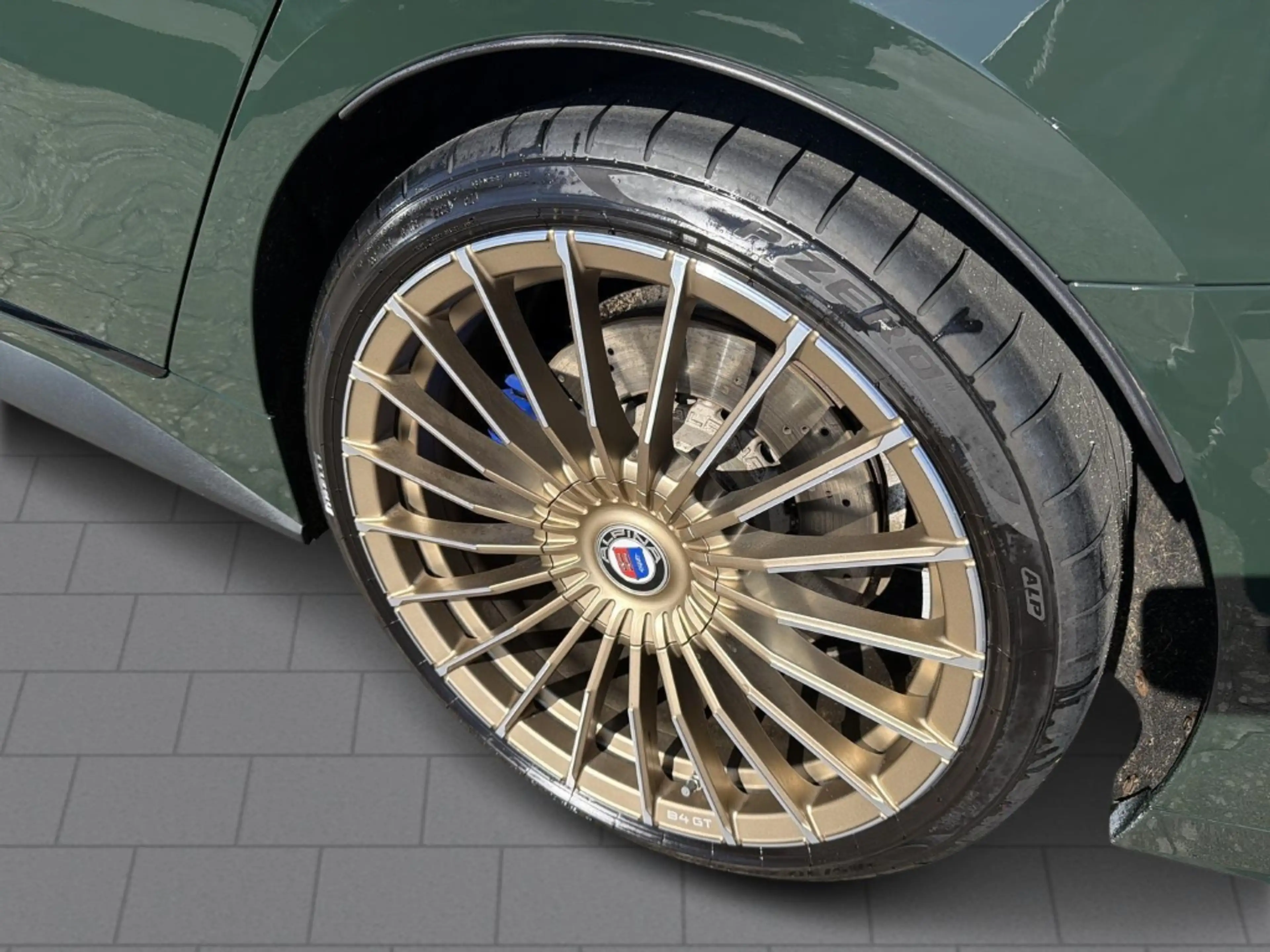 Alpina B4 GT AD StandHZG Panorama Navi Leder Digitales Cockp — photo 6