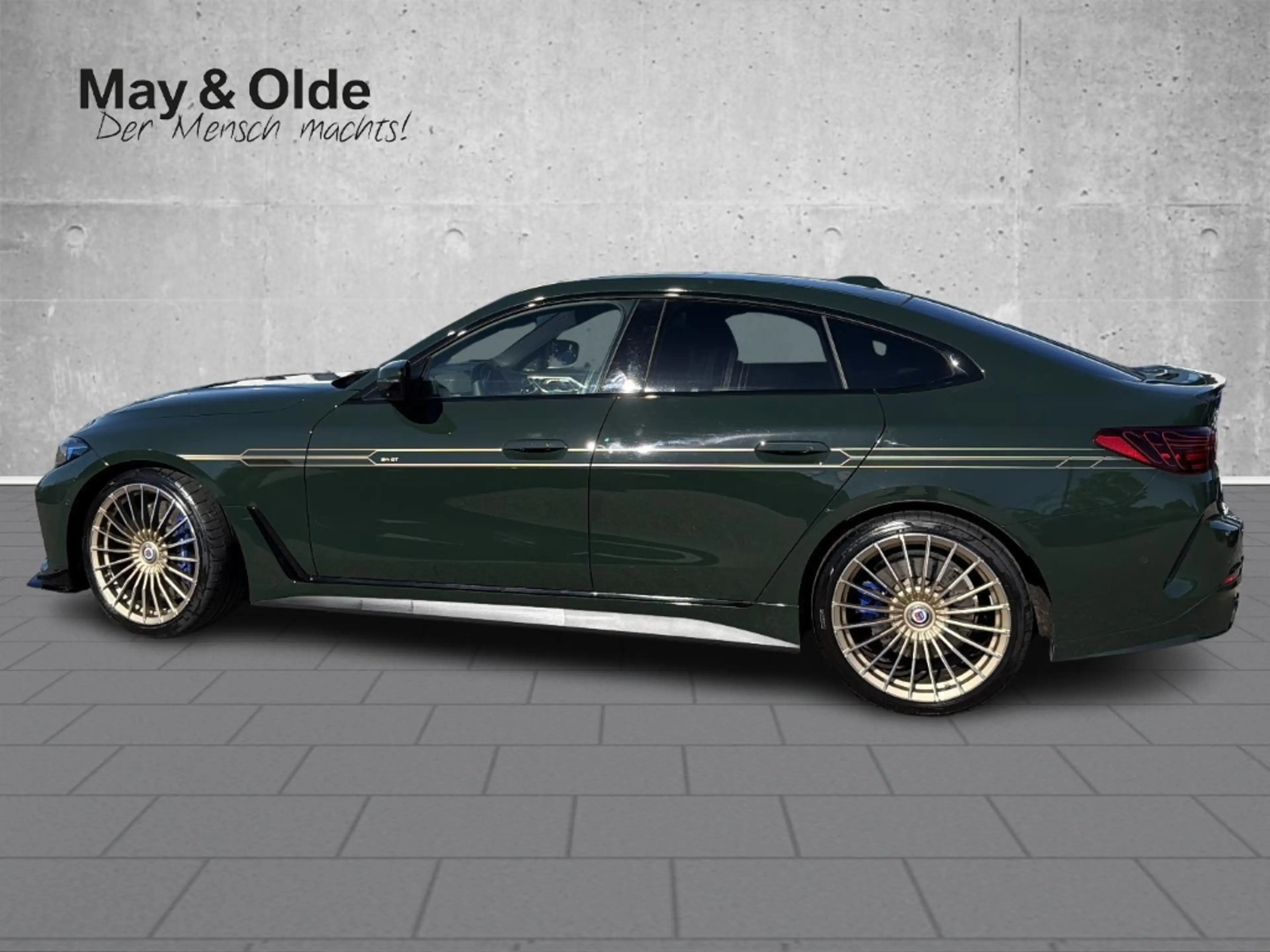 Alpina B4 GT AD StandHZG Panorama Navi Leder Digitales Cockp — photo 2