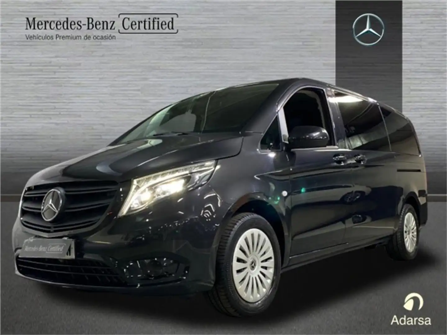 Mercedes-Benz Vito Tourer 116 CDI Pro 2020 Larga 9G-Tronic Gris - 1