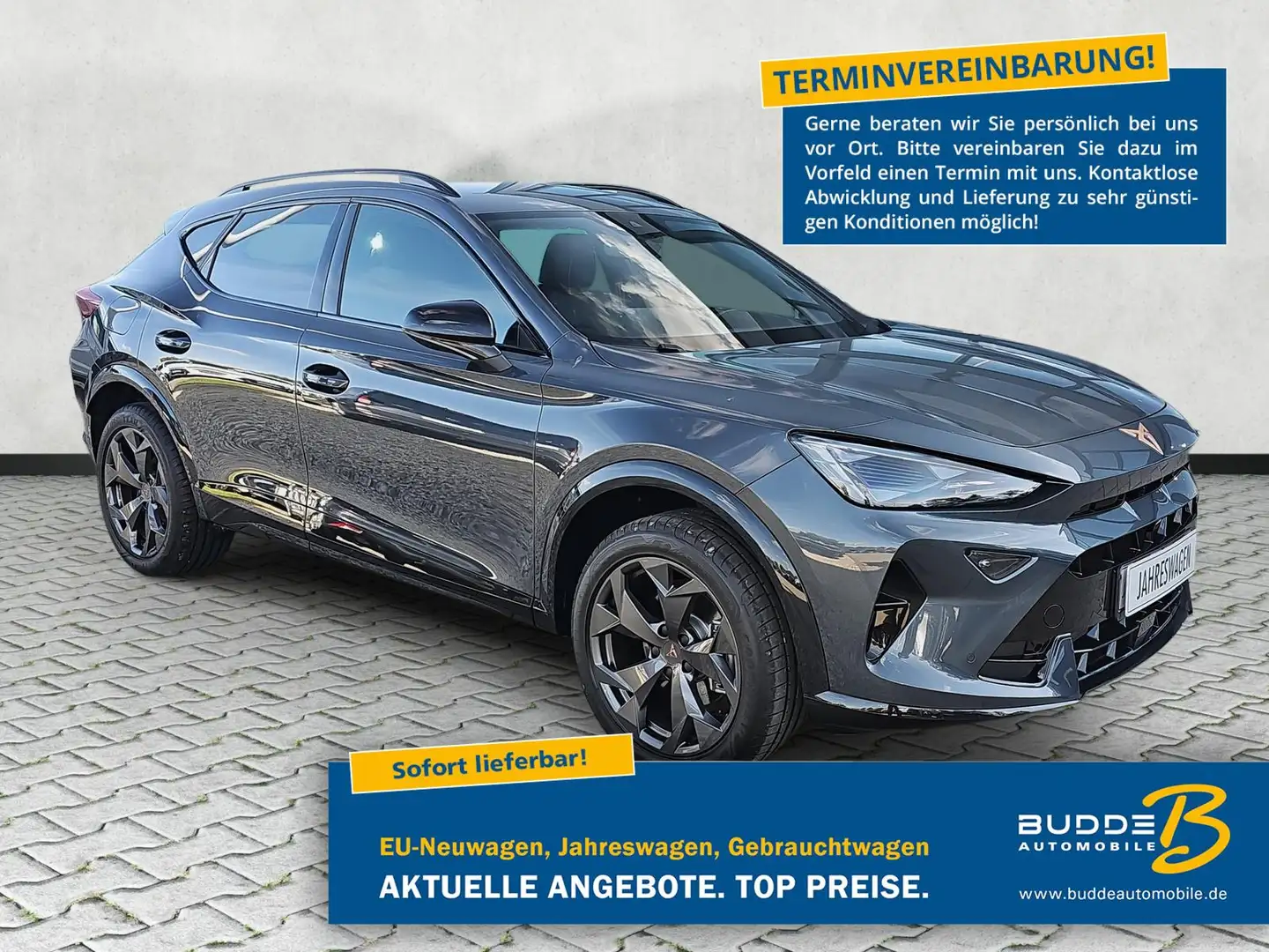 CUPRA Formentor 1.5 eTSI DSG ACC LightAssist KeylessGo Grau - 1