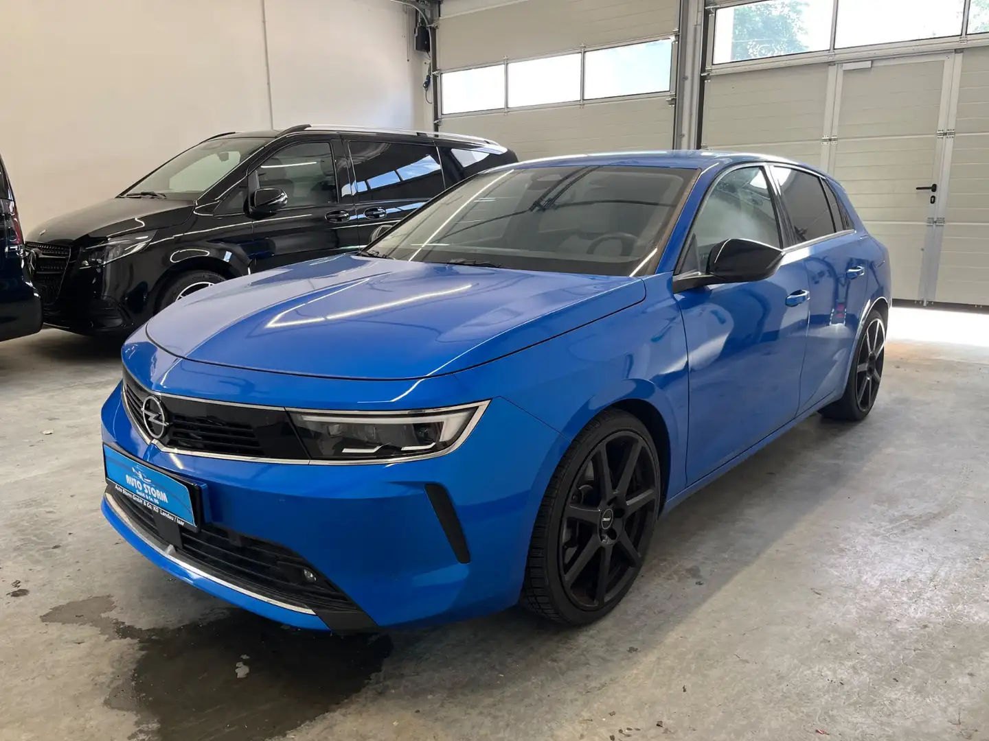 Opel Astra L 1.6 Turbo Plugin Elegance*LED*ACC*SpurH*Key-Less Blau - 1