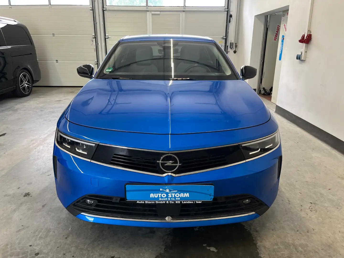 Opel Astra L 1.6 Turbo Plugin Elegance*LED*ACC*SpurH*Key-Less Blau - 2