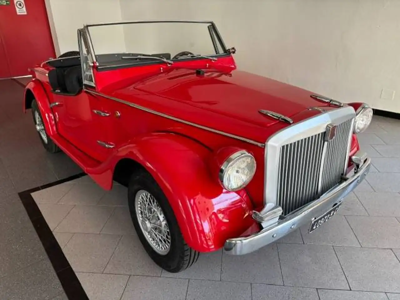 Fiat 850 SIATA SPRING - ISCRITTA ASI, foto 3