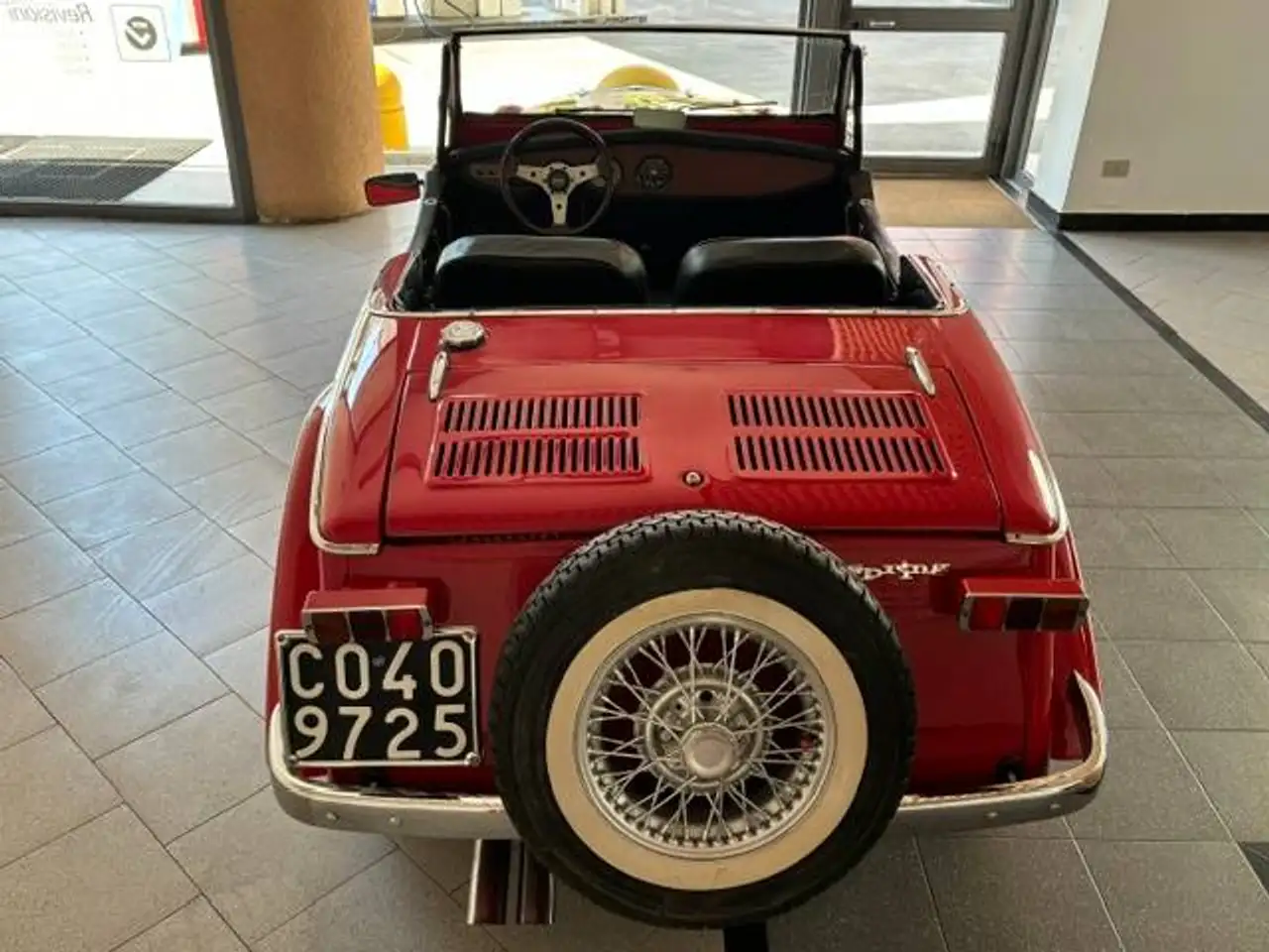 Fiat 850 SIATA SPRING - ISCRITTA ASI, foto 7