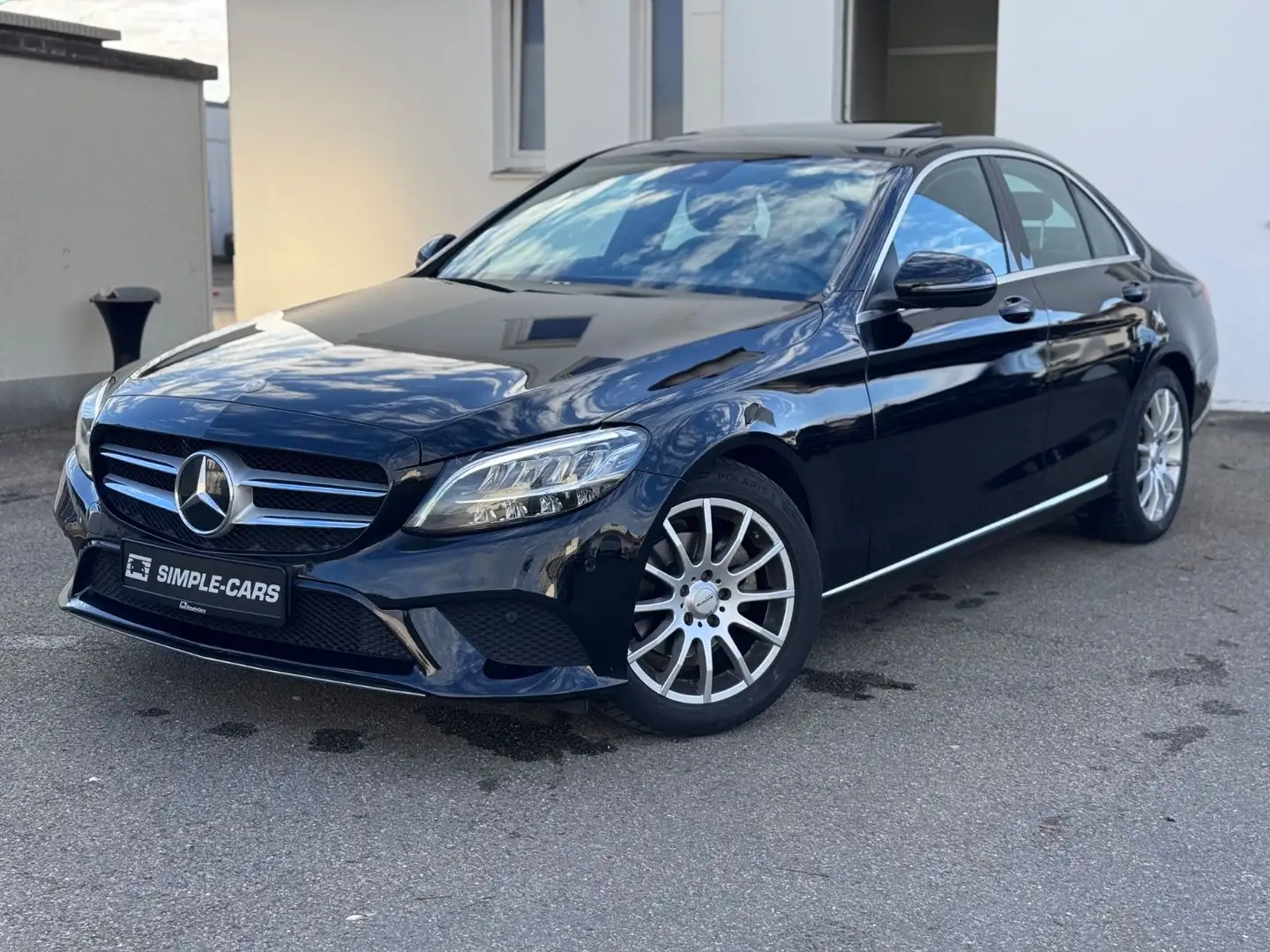 Mercedes-Benz C 180 Limousine *AVANTGARDE*AMBIENT*KAMERA*ASSIS Noir - 2