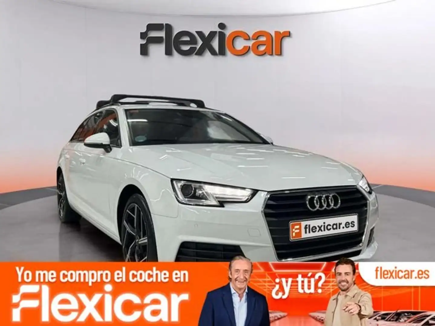 Audi A4 Avant 2.0TDI S tronic 110kW Blanco - 1