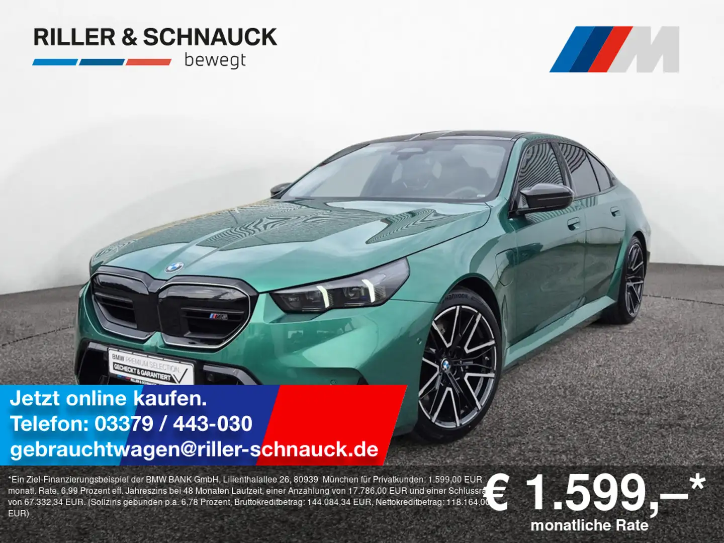 BMW M5 xDrive AHK+B&W+CARBON+V-MAX Vert - 1