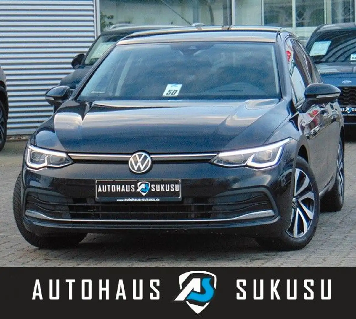 Volkswagen Golf VIII 2.0 TDI Active - HuD - LED - Sitzhzg Schwarz - 1