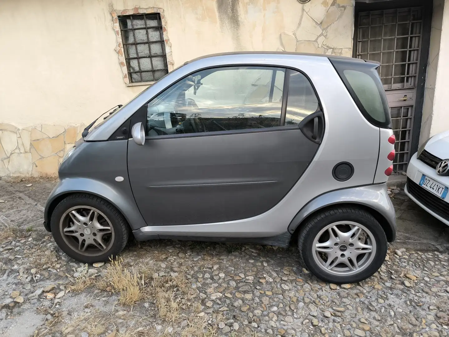 smart forTwo Fortwo 0.6 Smart Сірий - 1