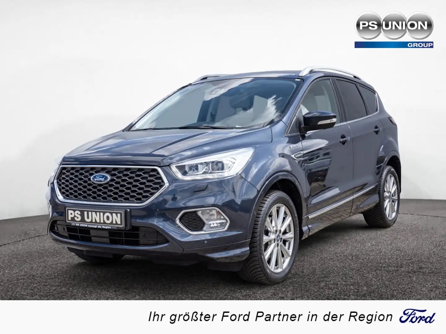 Ford Kuga VIGNALE 1.5L LEDER KAMERA XENON NAVI ACC Bleu - 1