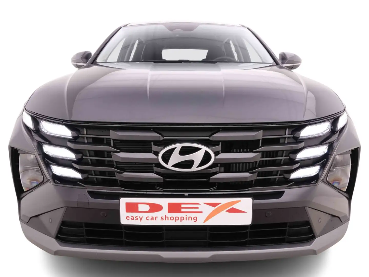 Hyundai TUCSON 1.6 T-GDi 160 Techno Plus + GPS + Camera + Alu17 Grijs - 2