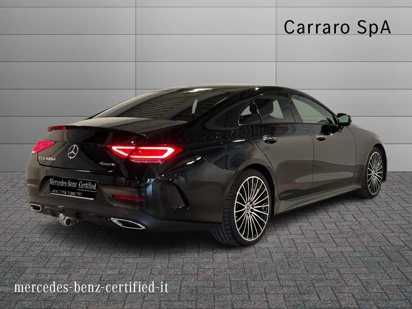 Mercedes-Benz CLS 400 - CLS Coupe 400 d Premium Plus 4matic auto Zelená - 2