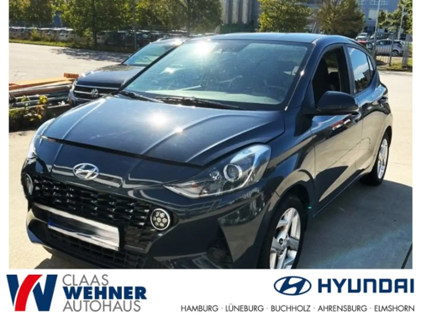 Hyundai i10 New Edition 30 1.0 EU6d MJ21 LM-Felgen Mica-Lackie Grigio - 1