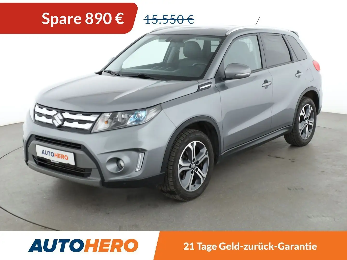 Suzuki Vitara 1.6 DDiS Comfort+ 4x4*NAVI*ACC*CAM*PDC*SHZ*AHK* Grau - 1
