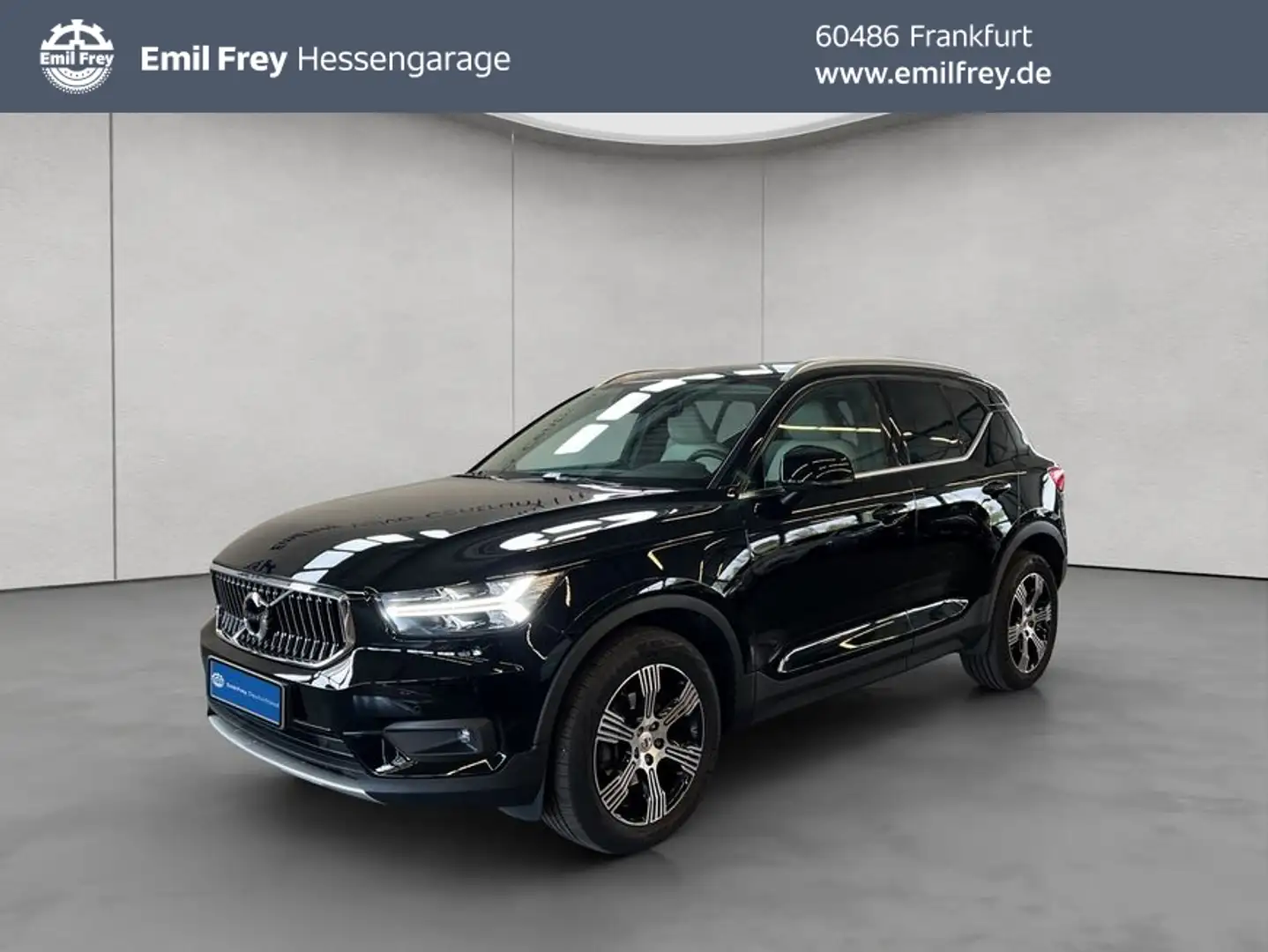 Volvo XC40 XC40 T3 Inscription Aut Leder-Beige Kamera Navi LE Schwarz - 1