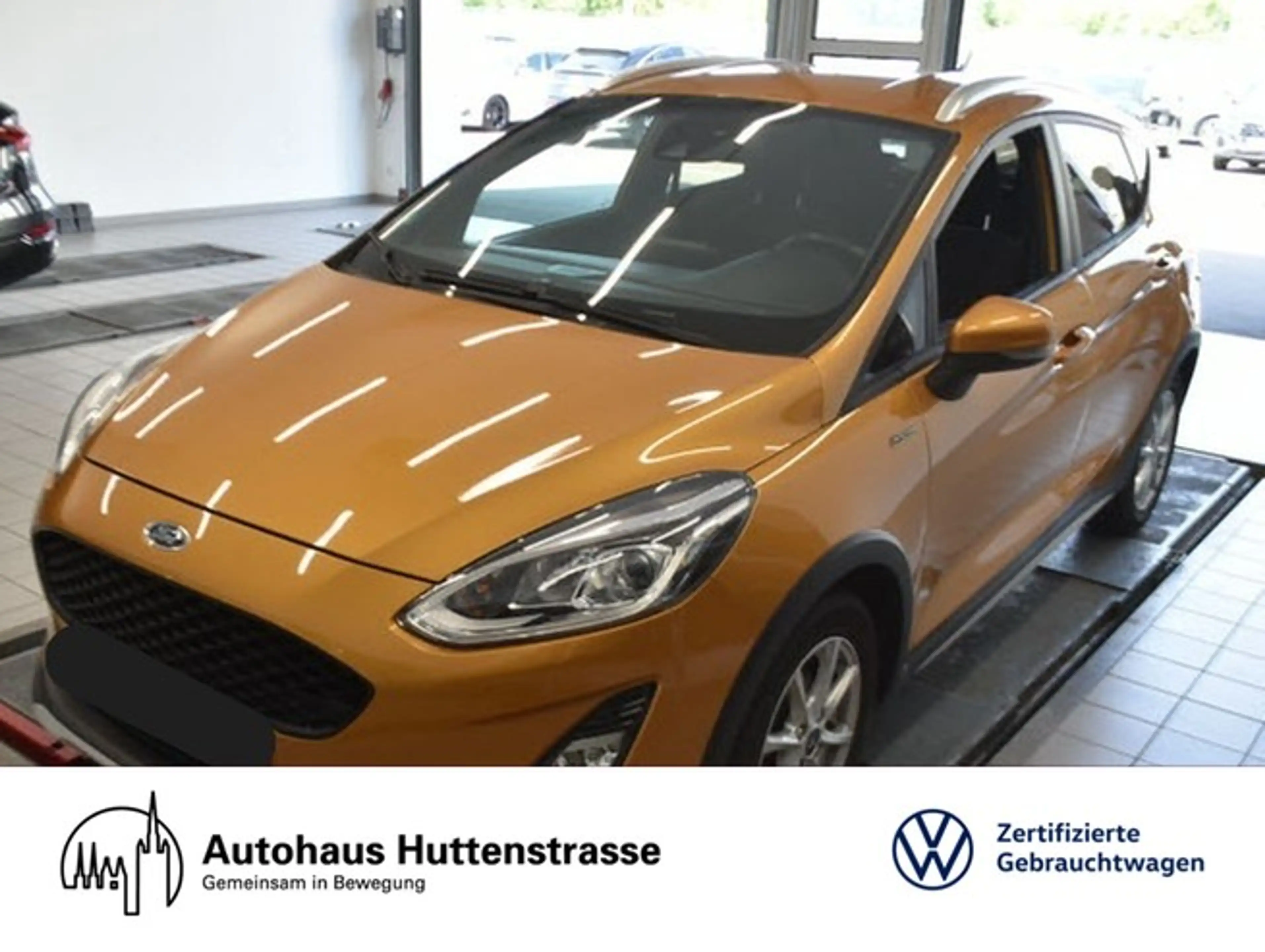 Ford Fiesta Active Colourline SHZ PDC