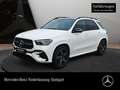 Mercedes-Benz GLE 350 de 4M AMG+NIGHT+PANO+360+AHK+MULTIBEAM+9G Weiß - thumbnail 1