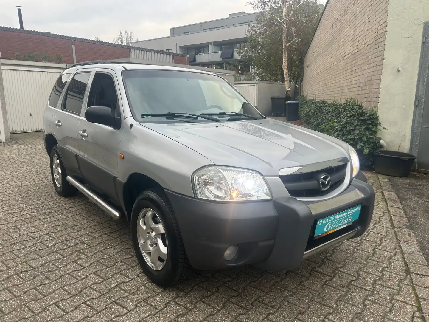 Mazda Tribute 2.0 Exclusive 4x4, LEDER, NAVI, KLIMA Argent - 1