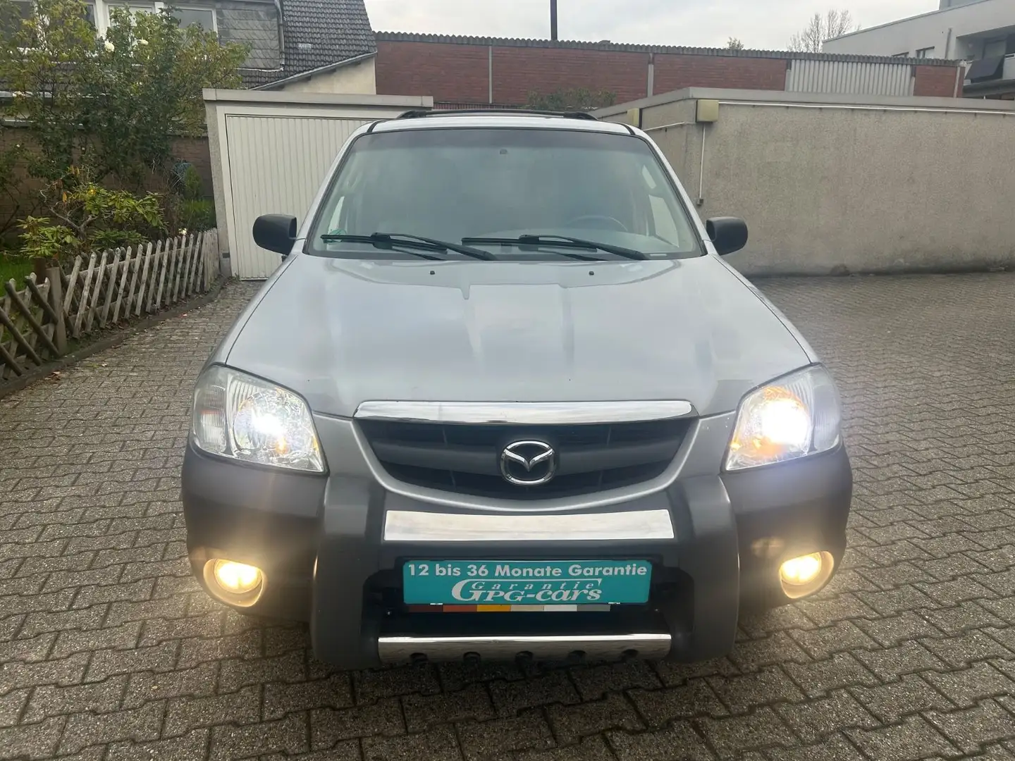 Mazda Tribute 2.0 Exclusive 4x4, LEDER, NAVI, KLIMA Argent - 2