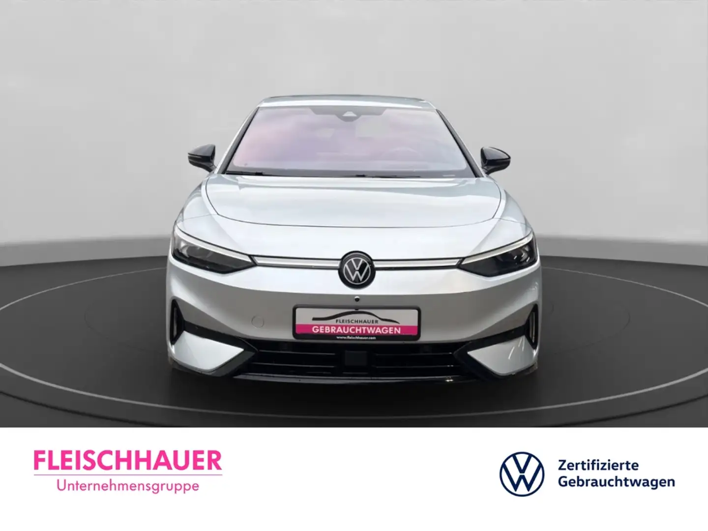Volkswagen ID.7 Pro electric AHK Matrix-LED Wärmepumpe 20'' Garant Silber - 2