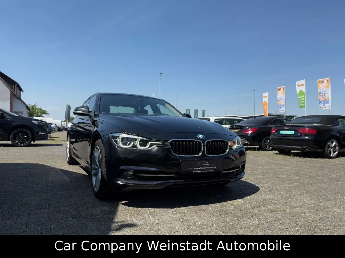 BMW 330 Baureihe 3 Lim. 330 i Sport Line Negro - 1