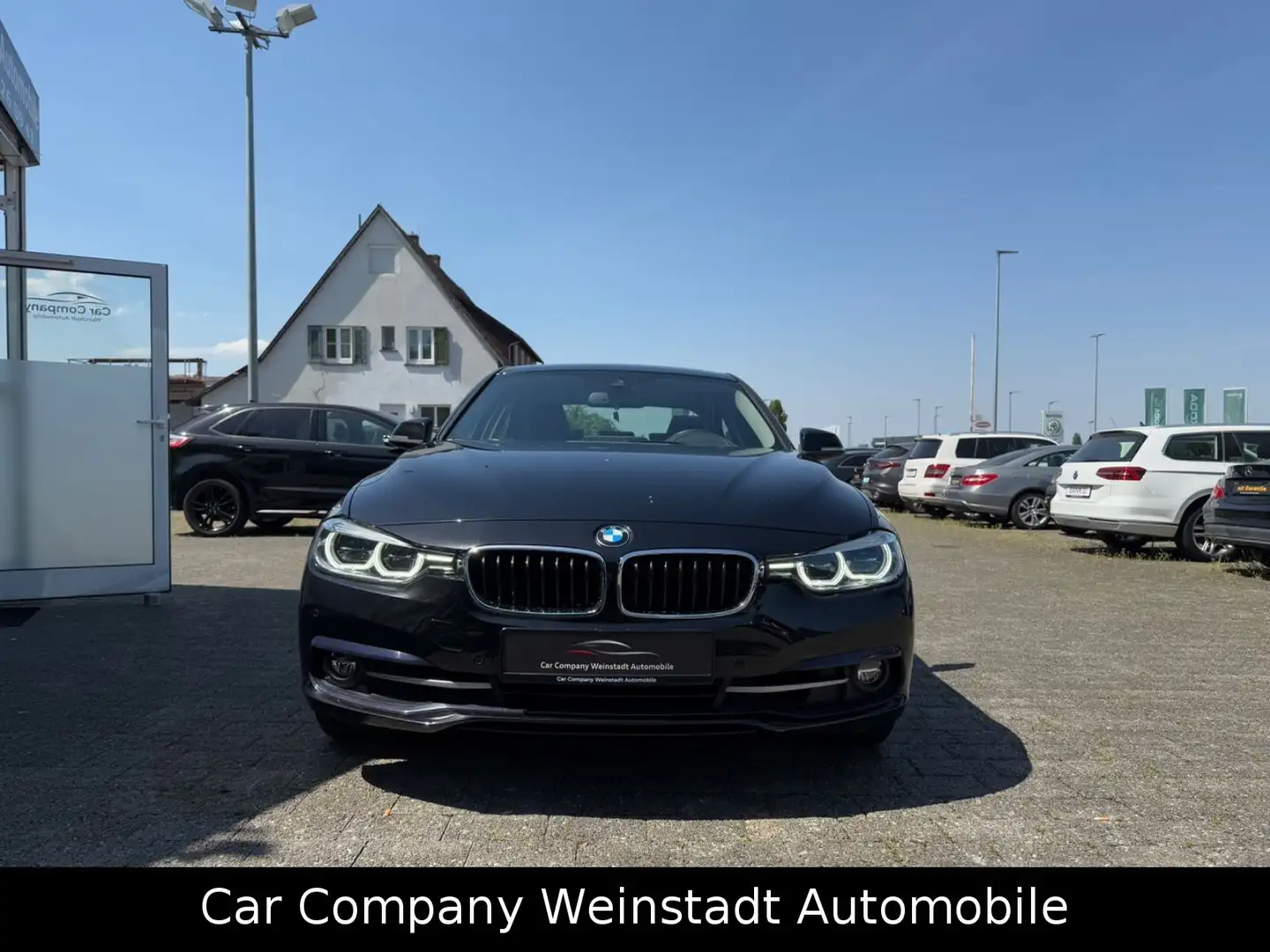 BMW 330 Baureihe 3 Lim. 330 i Sport Line Negro - 2
