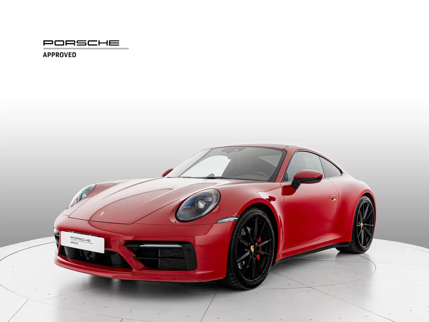 Porsche 992 Carrera S Rouge - 1