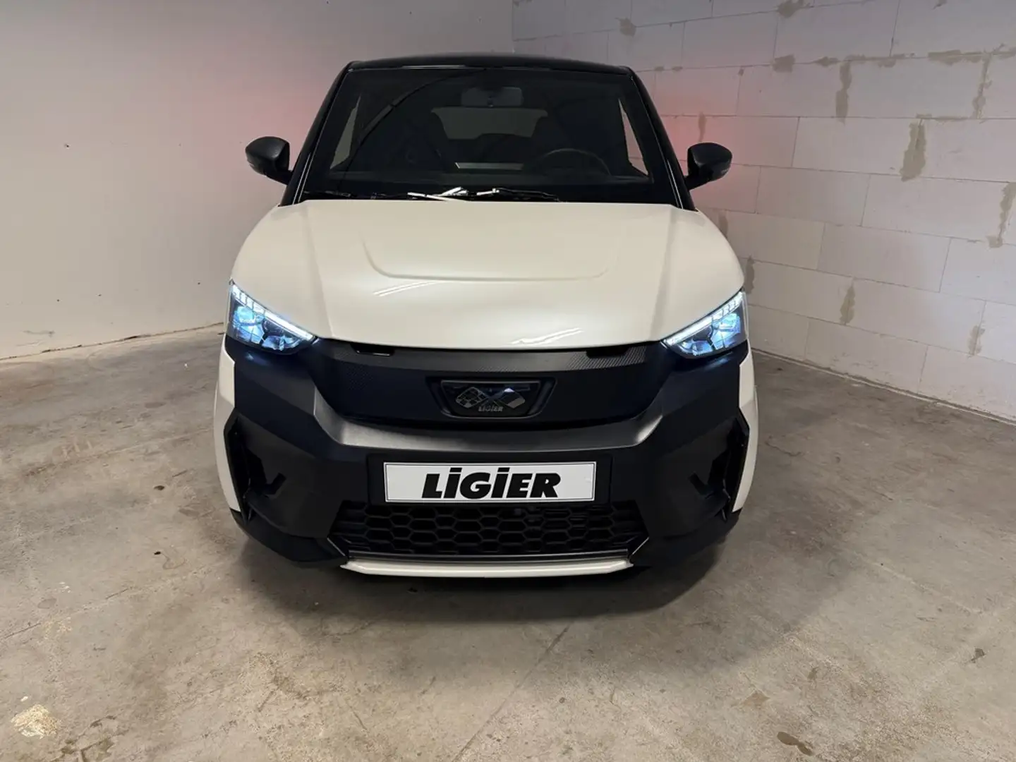 Ligier JS 50 *NIEUW MODEL* ULTIMATE*FULL OPTION Blanc - 2