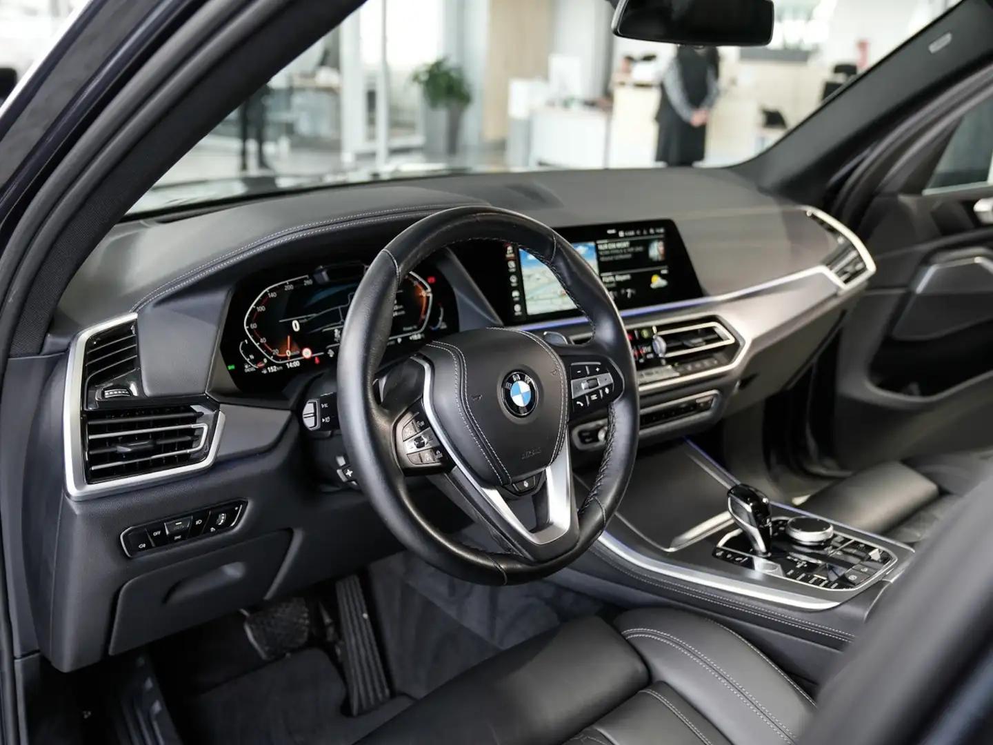 BMW X5 xDrive30d xLine 7.Sitz Luftfederung 21LM 360K Grau - 2