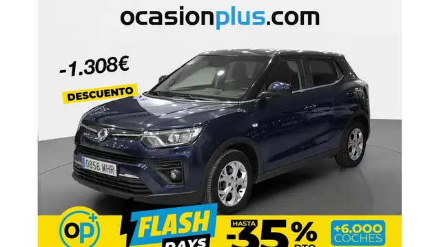 SsangYong Tivoli G12 Urban Plus 4x2